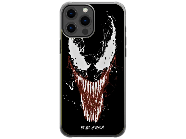 Husa Silicon HQCover compatibila cu Apple iPhone 13 Pro Max, model Venom v1, rezistenta la socuri si zgarieturi, SP1M00024