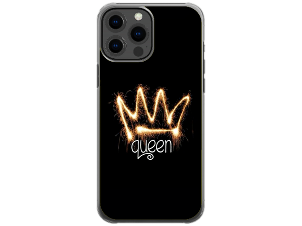 Husa Silicon HQCover compatibila cu Apple iPhone 13 Pro Max, model Queen, rezistenta la socuri si zgarieturi, SP1M00025