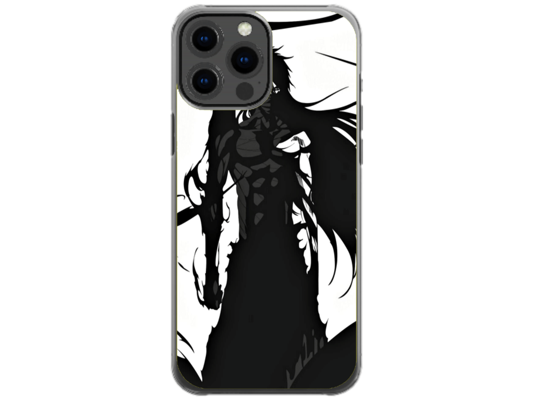 Husa Silicon HQCover compatibila cu Apple iPhone 15 Pro, model Anime v2, rezistenta la socuri si zgarieturi, SP1M00028