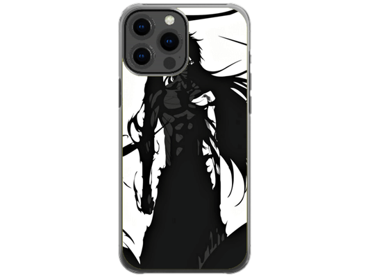 Husa Silicon HQCover compatibila cu Apple iPhone 15 Pro, model Anime v2, rezistenta la socuri si zgarieturi, SP1M00028