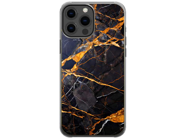 Husa Silicon HQCover compatibila cu Apple iPhone 13 Pro Max, model Marble v1, rezistenta la socuri si zgarieturi, SP1M00035