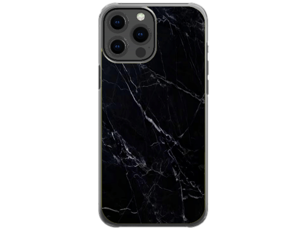 Husa Silicon HQCover compatibila cu Apple iPhone 13 Pro Max, model Marble v2, rezistenta la socuri si zgarieturi, SP1M00041