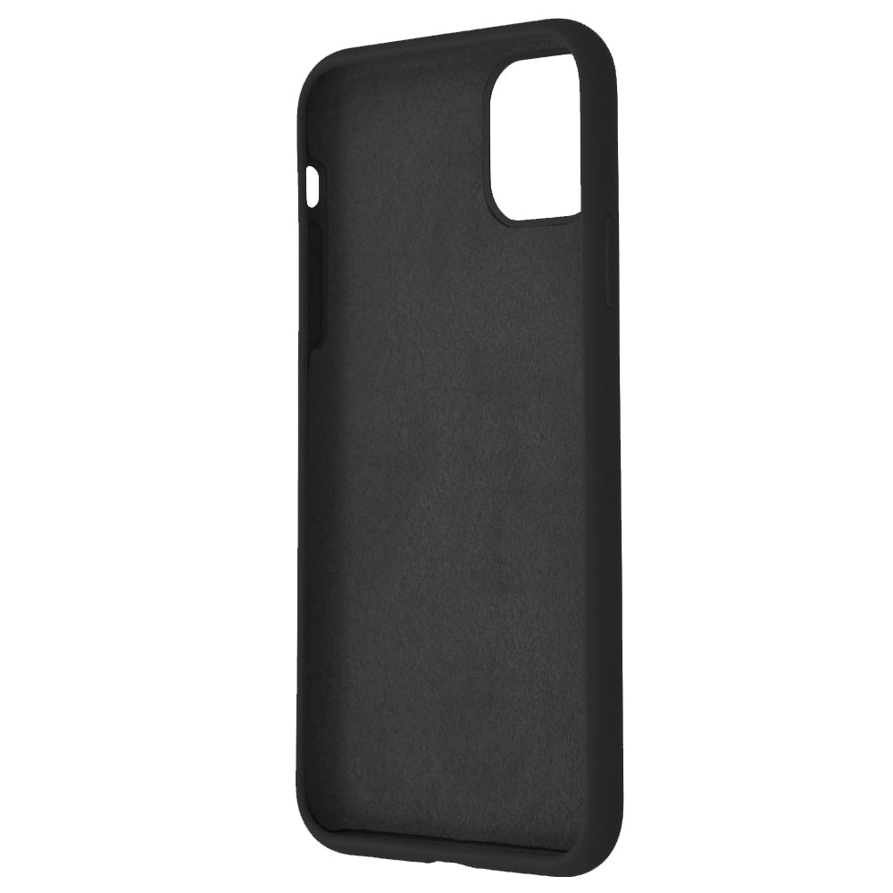 Husa de protectie Techsuit Soft Edge Silicone compatibila cu Apple iPhone 11 Pro Max, acoperire spate, negru