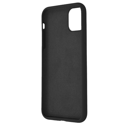 Husa de protectie Techsuit Soft Edge Silicone compatibila cu Apple iPhone 11 Pro Max, acoperire spate, negru