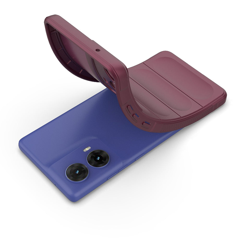 Husa de protectie Techsuit Magic Shield compatibila cu Motorola Moto G85, acoperire spate, negru