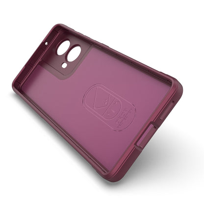 Husa de protectie Techsuit Magic Shield compatibila cu Motorola Moto G85, acoperire spate, negru
