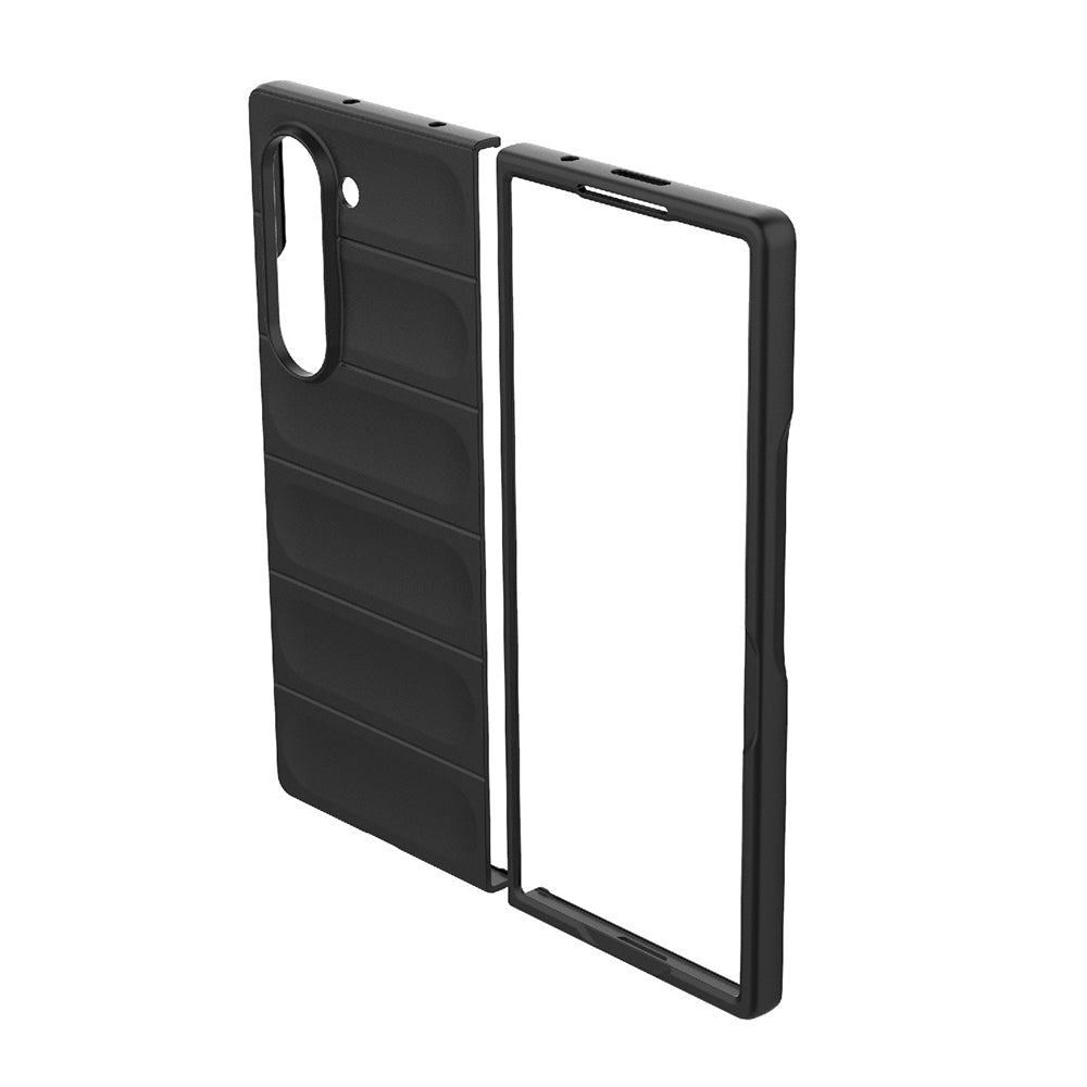Husa de protectie Techsuit Magic Shield compatibila cu Samsung Galaxy Z Fold6, acoperire spate, mov