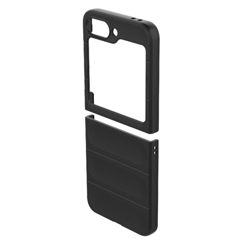 Husa de protectie Techsuit Magic Shield compatibila cu Samsung Galaxy Z Flip6, acoperire spate, rosu