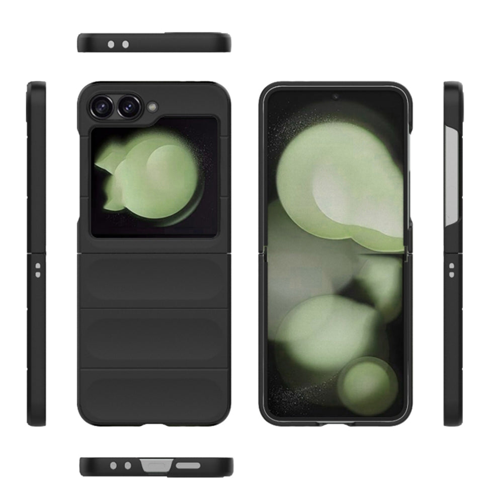 Husa de protectie Techsuit Magic Shield compatibila cu Samsung Galaxy Z Flip6, acoperire spate, rosu