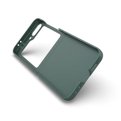 Husa de protectie Techsuit Magic Shield compatibila cu Samsung Galaxy Z Flip6, acoperire spate, verde