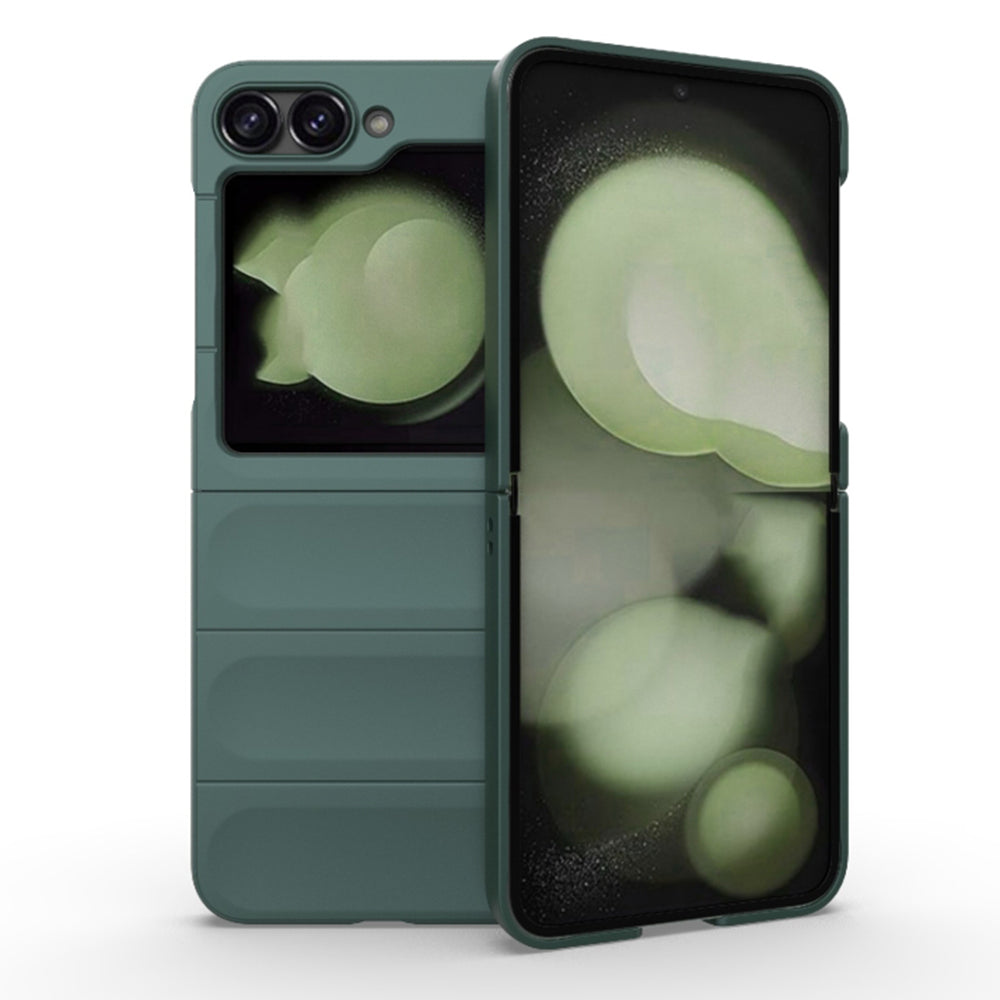 Husa de protectie Techsuit Magic Shield compatibila cu Samsung Galaxy Z Flip6, acoperire spate, verde