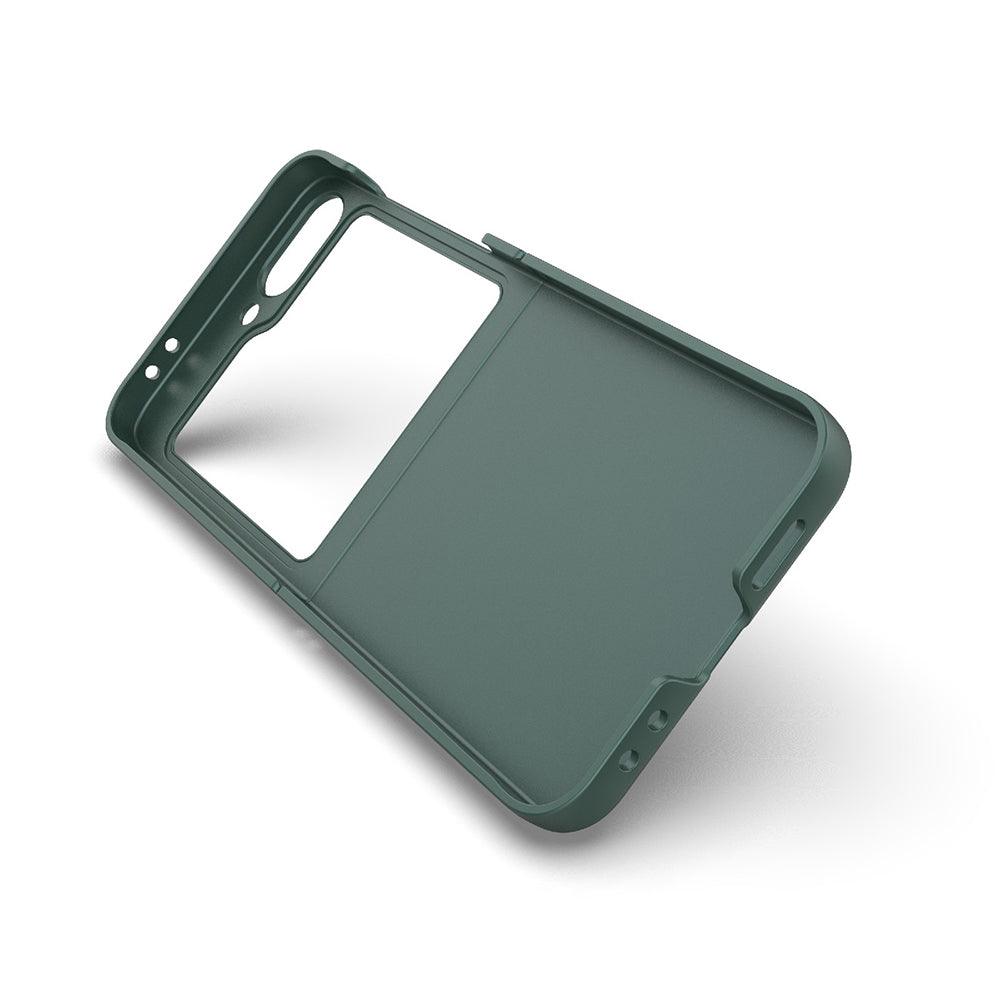 Husa de protectie Techsuit Magic Shield compatibila cu Samsung Galaxy Z Flip6, acoperire spate, negru