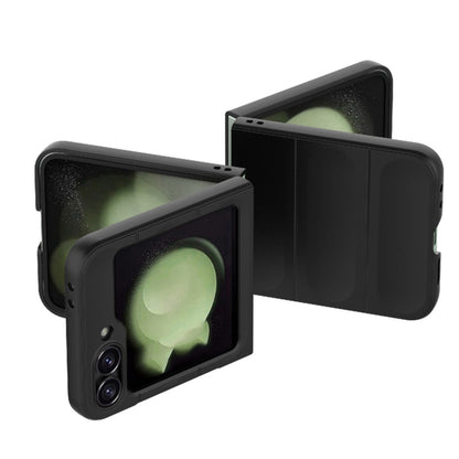 Husa de protectie Techsuit Magic Shield compatibila cu Samsung Galaxy Z Flip6, acoperire spate, negru