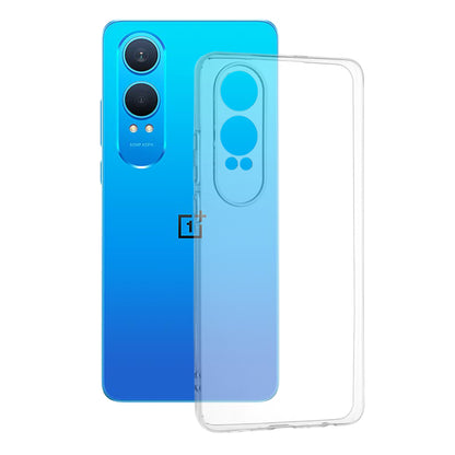 Husa de protectie Techsuit Clear Silicone compatibila cu OnePlus Nord CE4 Lite, acoperire spate, transparent