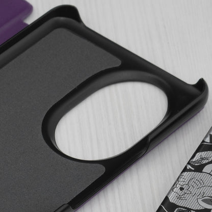 Husa de protectie Techsuit eFold Series compatibila cu Honor 200 Lite, acoperire spate, mov