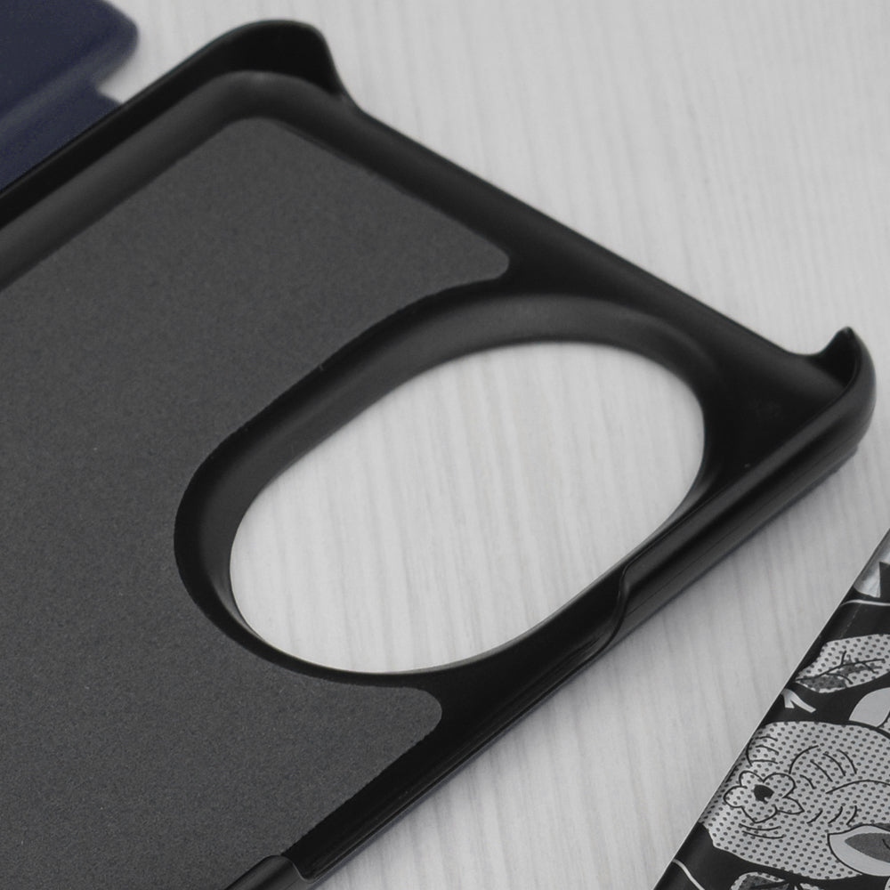 Husa de protectie Techsuit eFold Series compatibila cu Honor 200 Lite, acoperire spate, albastru