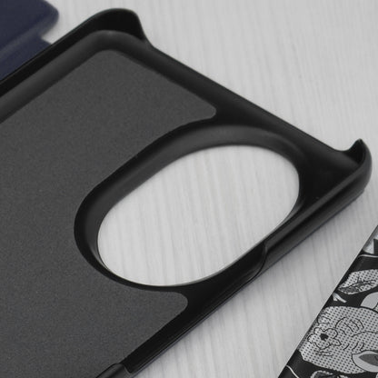 Husa de protectie Techsuit eFold Series compatibila cu Honor 200 Lite, acoperire spate, albastru