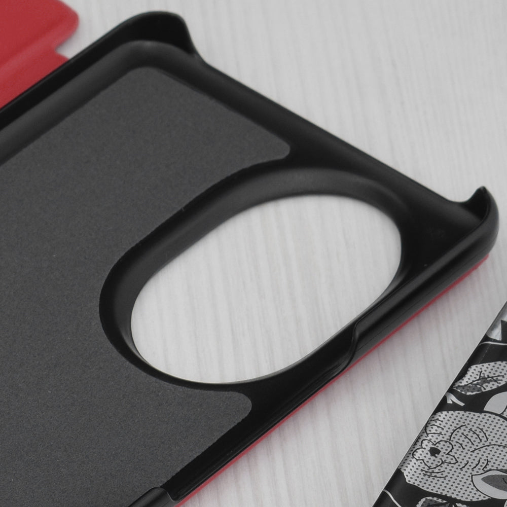 Husa de protectie Techsuit eFold Series compatibila cu Honor 200 Lite, acoperire spate, rosu