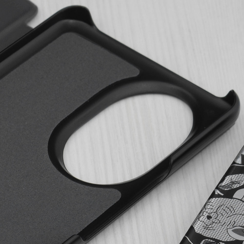 Husa de protectie Techsuit eFold Series compatibila cu Honor 200 Lite, acoperire spate, negru