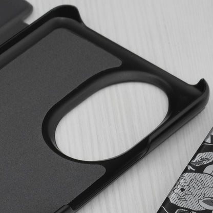 Husa de protectie Techsuit eFold Series compatibila cu Honor 200 Lite, acoperire spate, negru