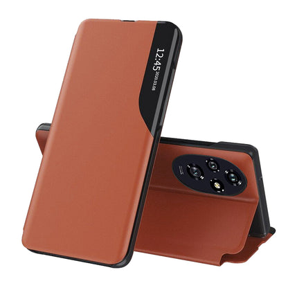 Husa de protectie Techsuit eFold Series compatibila cu Honor 10 Lite, acoperire spate, oranj