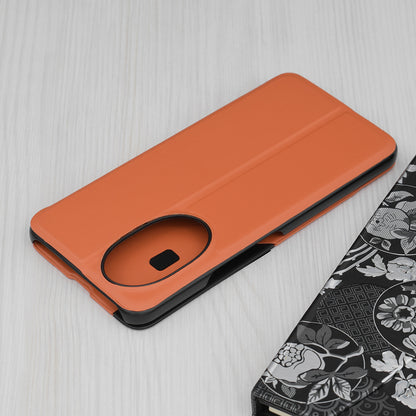 Husa de protectie Techsuit eFold Series compatibila cu Honor 10 Lite, acoperire spate, oranj