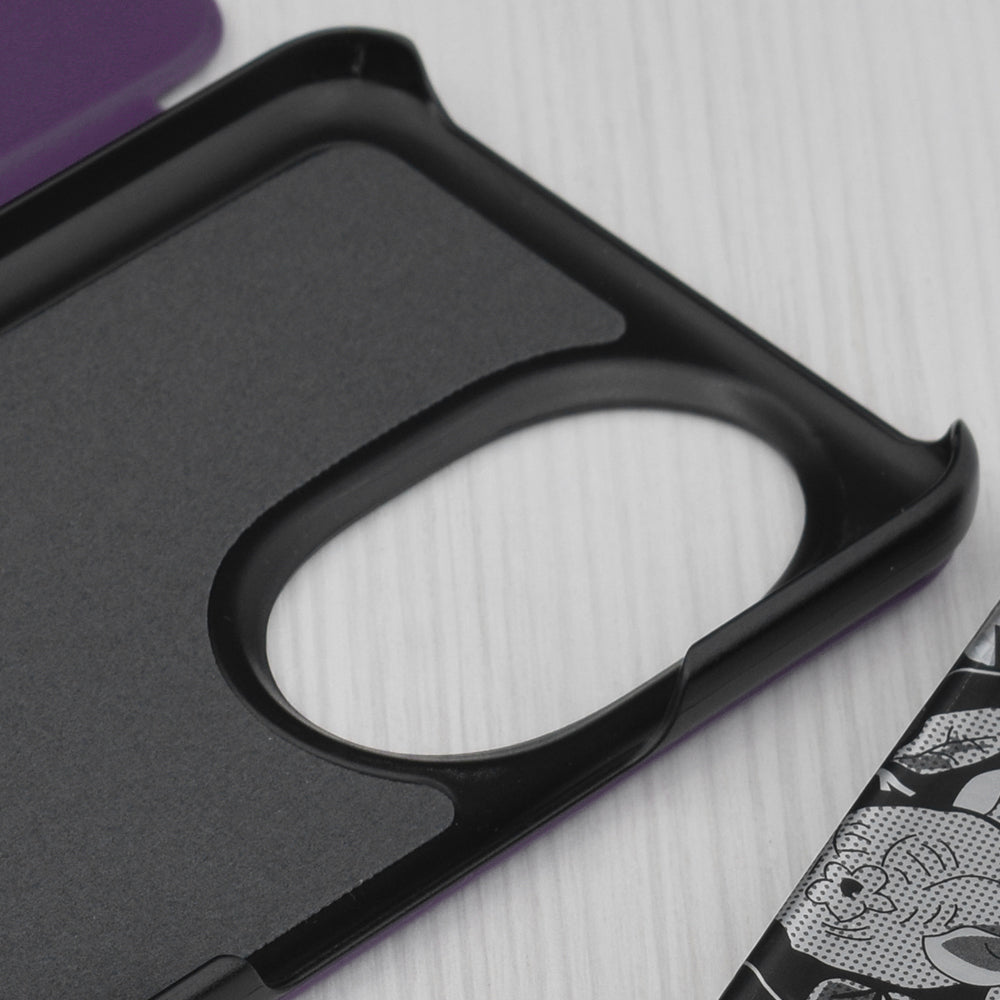 Husa de protectie Techsuit eFold Series compatibila cu Honor 10 Lite, acoperire spate, mov
