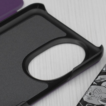 Husa de protectie Techsuit eFold Series compatibila cu Honor 10 Lite, acoperire spate, mov