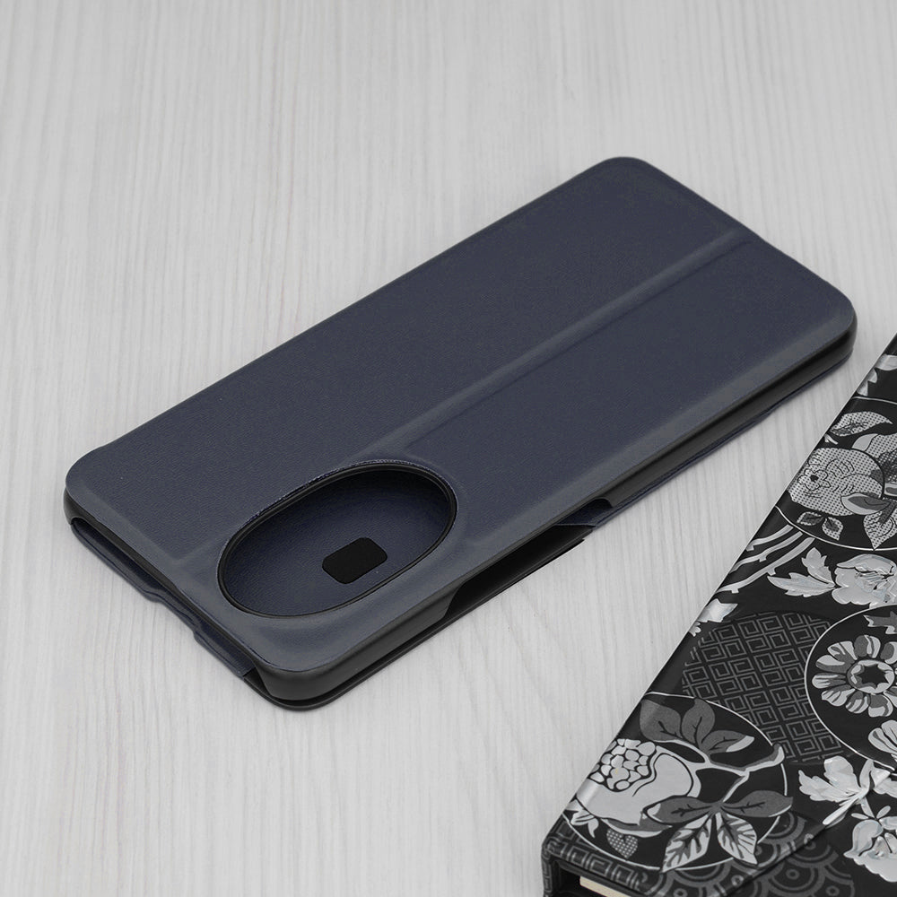 Husa de protectie Techsuit eFold Series compatibila cu Honor 10 Lite, acoperire spate, albastru