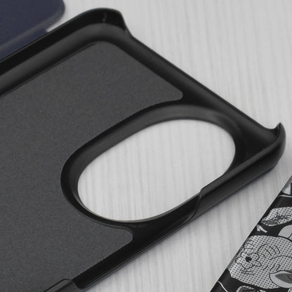 Husa de protectie Techsuit eFold Series compatibila cu Honor 10 Lite, acoperire spate, albastru