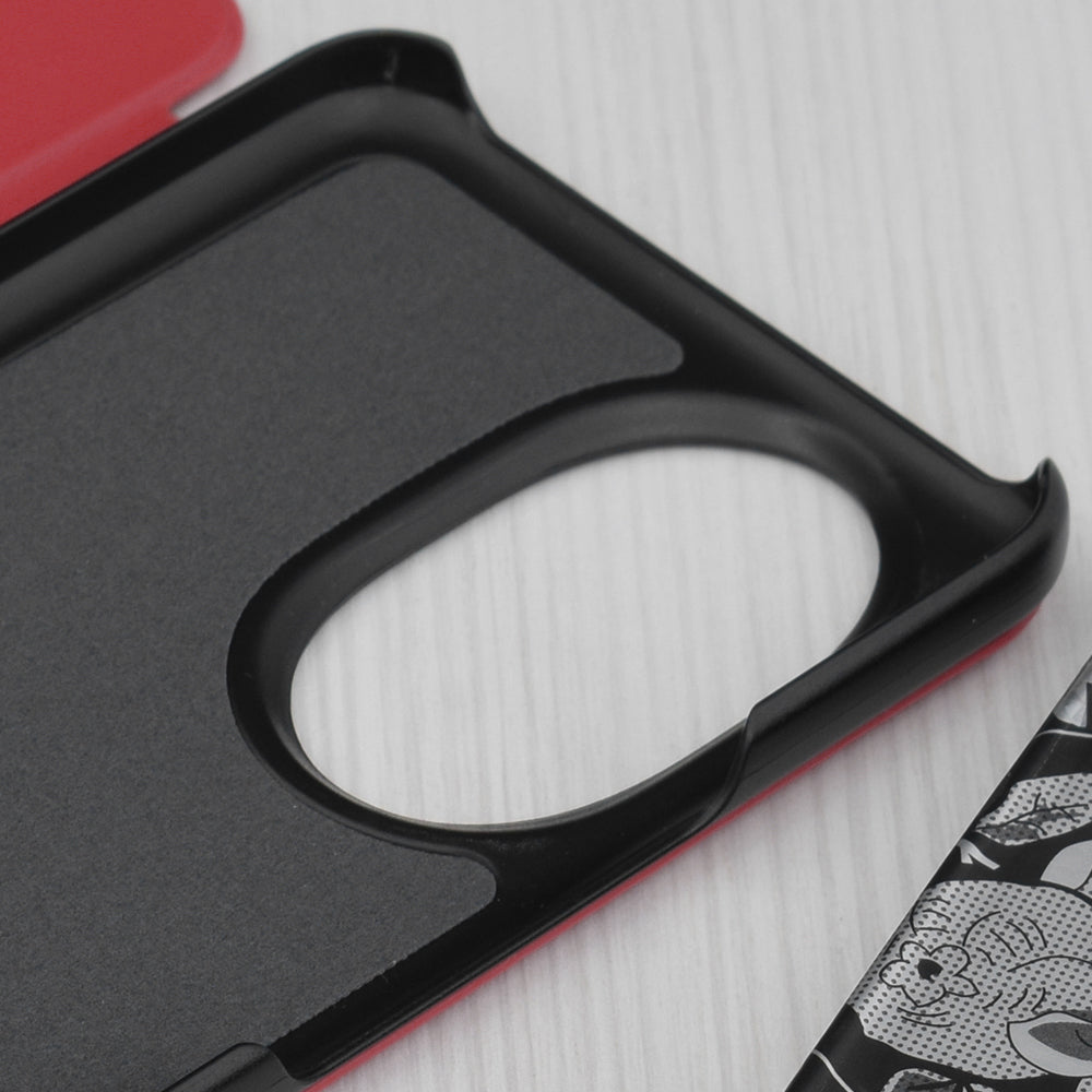 Husa de protectie Techsuit eFold Series compatibila cu Honor 10 Lite, acoperire spate, rosu