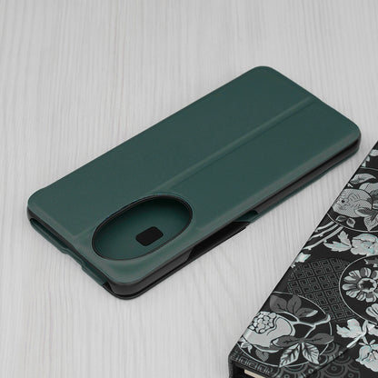 Husa de protectie Techsuit eFold Series compatibila cu Honor 10 Lite, acoperire spate, verde inchis
