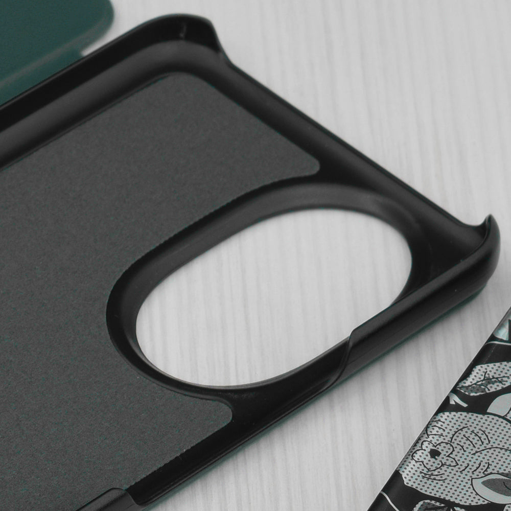 Husa de protectie Techsuit eFold Series compatibila cu Honor 10 Lite, acoperire spate, verde inchis