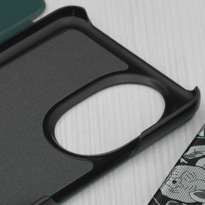 Husa de protectie Techsuit eFold Series compatibila cu Honor 10 Lite, acoperire spate, verde inchis