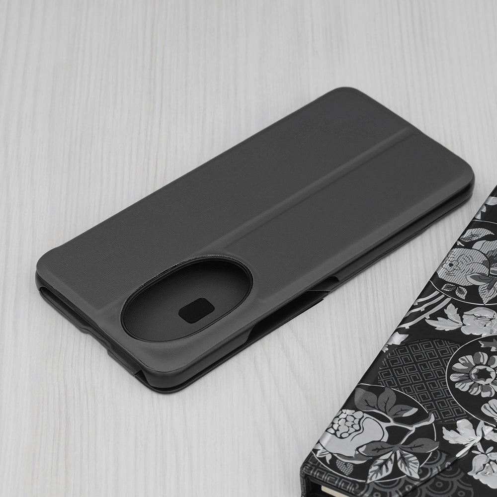 Husa de protectie Techsuit eFold Series compatibila cu Honor 10 Lite, acoperire spate, negru