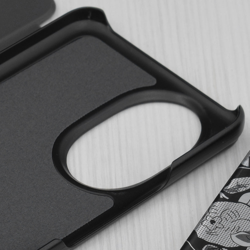 Husa de protectie Techsuit eFold Series compatibila cu Honor 10 Lite, acoperire spate, negru