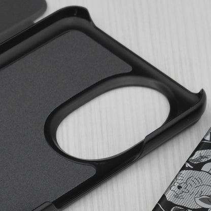 Husa de protectie Techsuit eFold Series compatibila cu Honor 10 Lite, acoperire spate, negru