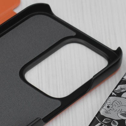 Husa de protectie Techsuit eFold Series compatibila cu Honor 200, acoperire spate, oranj