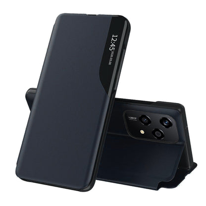 Husa de protectie Techsuit eFold Series compatibila cu Honor 200, acoperire spate, albastru