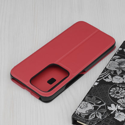 Husa de protectie Techsuit eFold Series compatibila cu Honor 200, acoperire spate, rosu