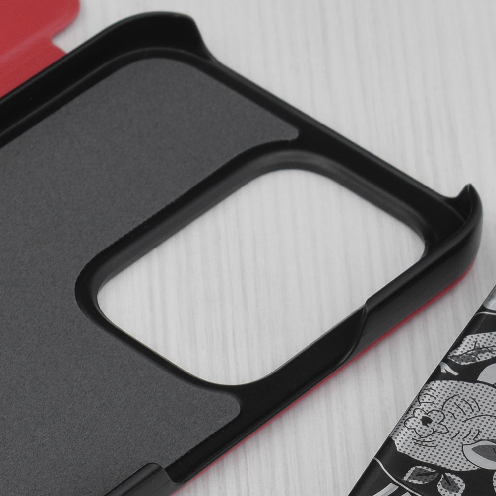 Husa de protectie Techsuit eFold Series compatibila cu Honor 200, acoperire spate, rosu