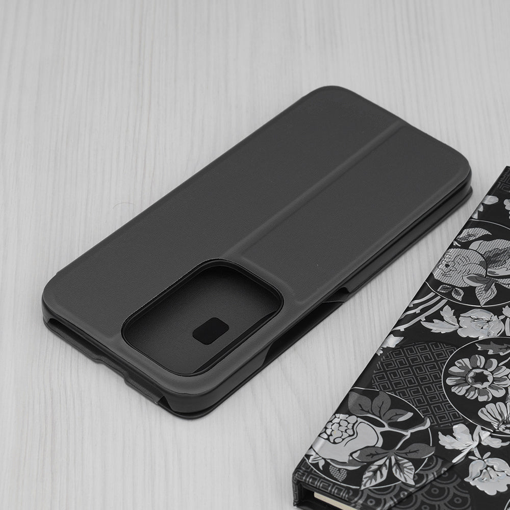 Husa de protectie Techsuit eFold Series compatibila cu Honor 200, acoperire spate, negru
