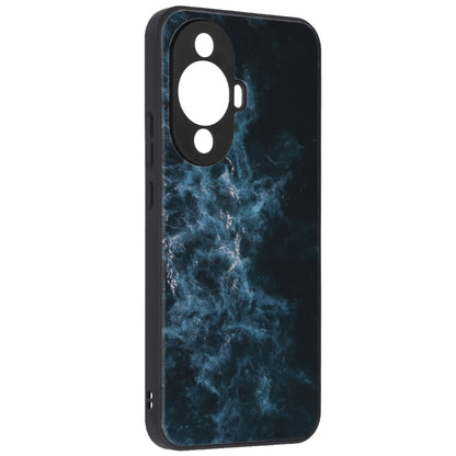 Husa de protectie Techsuit Glaze Series compatibila cu Huawei nova 11 SE, acoperire spate, Blue Nebula