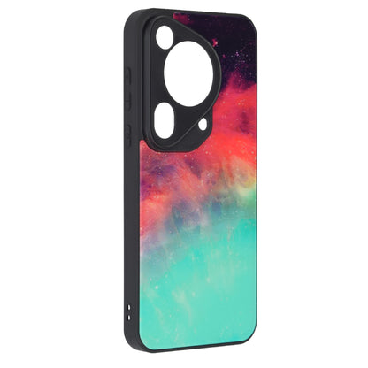 Husa de protectie Techsuit Glaze Series compatibila cu Huawei Pura 70 Ultra, acoperire spate, Fiery Ocean