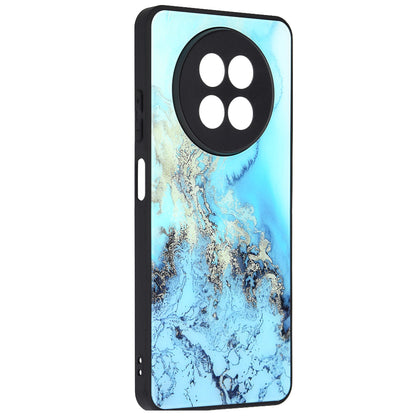 Husa de protectie Techsuit Glaze Series compatibila cu Realme 12, acoperire spate, Blue Ocean