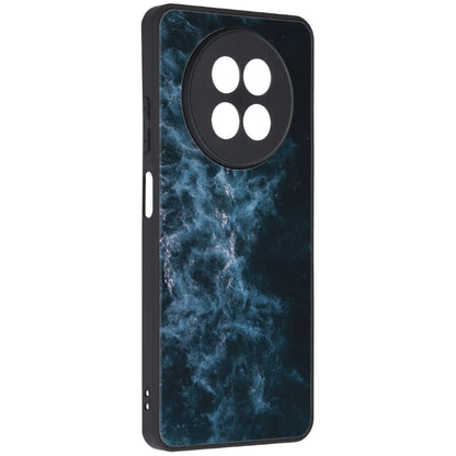 Husa de protectie Techsuit Glaze Series compatibila cu Realme 12, acoperire spate, Blue Nebula