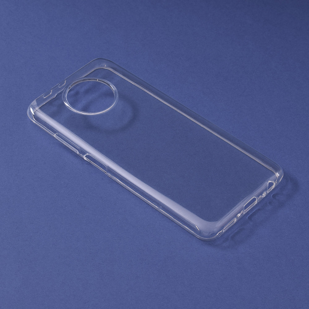 Husa de protectie Techsuit Clear Silicone compatibila cu Xiaomi Redmi Poco M6 Pro 4G, acoperire spate, transparent
