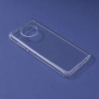 Husa de protectie Techsuit Clear Silicone compatibila cu Xiaomi Redmi Poco M6 Pro 4G, acoperire spate, transparent