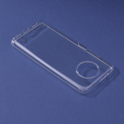 Husa de protectie Techsuit Clear Silicone compatibila cu Xiaomi Redmi Poco M6 Pro 4G, acoperire spate, transparent