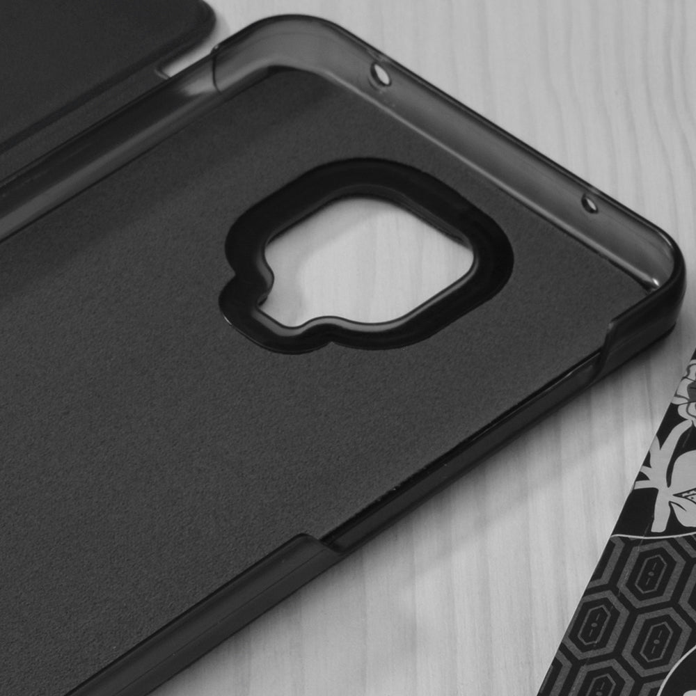 Husa de protectie Techsuit eFold Series compatibila cu Xiaomi Redmi Poco X6, acoperire spate, mov